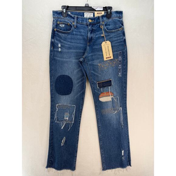 LUCKY BRAND X YELLOWSTONE WOMEN'S 8/29R TEETER WASH EASY RIDER FIT - Picture 1 of 9